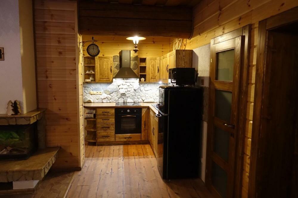 Dvojapartmanova Drevenica Myto Myto pod Dumbierom Exterior photo