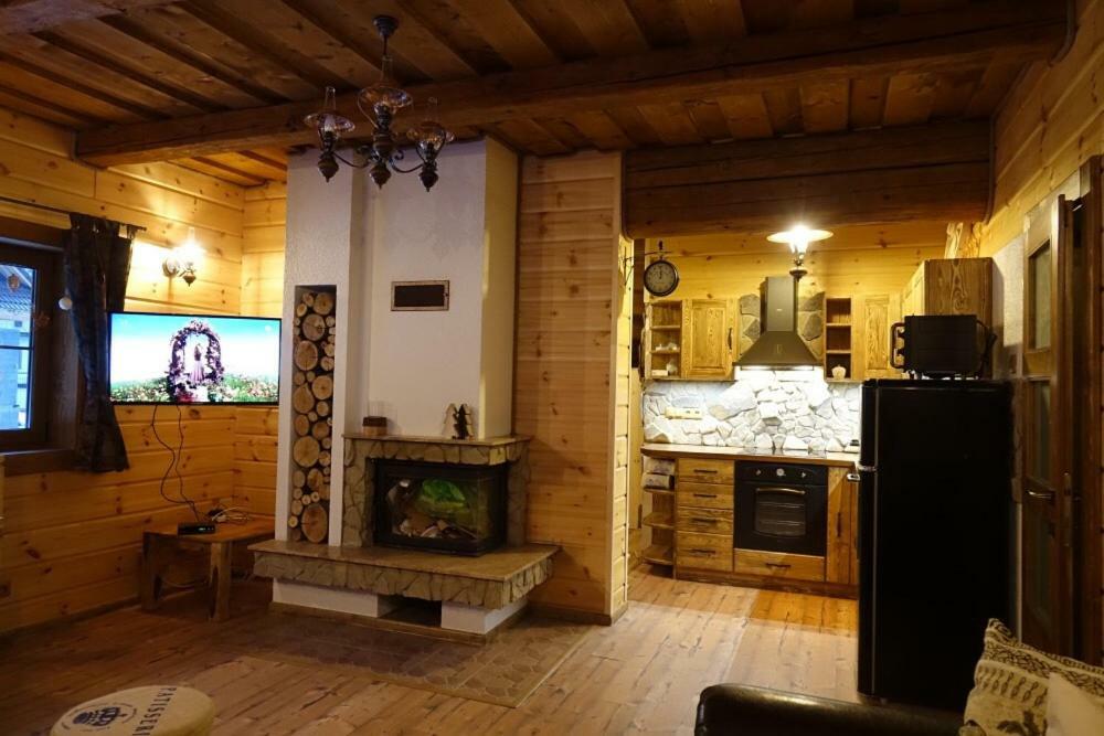 Dvojapartmanova Drevenica Myto Myto pod Dumbierom Exterior photo