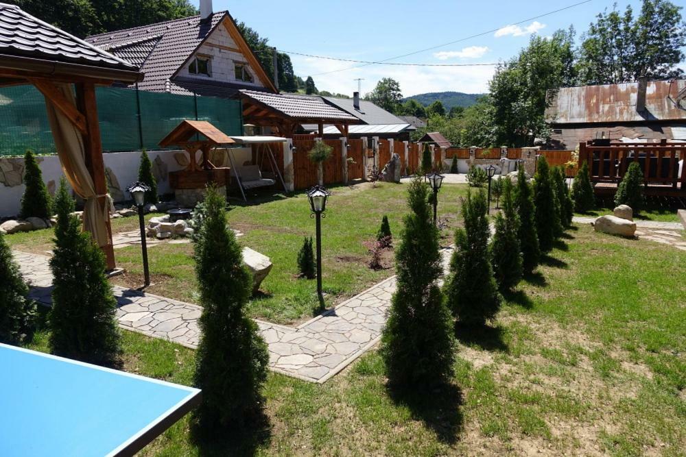 Dvojapartmanova Drevenica Myto Myto pod Dumbierom Exterior photo