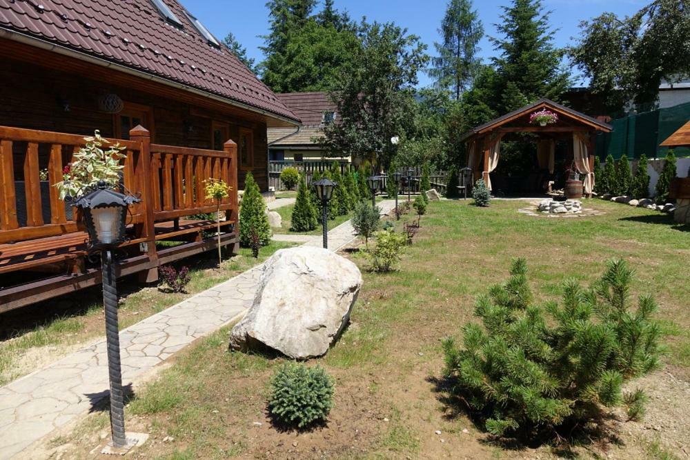 Dvojapartmanova Drevenica Myto Myto pod Dumbierom Exterior photo
