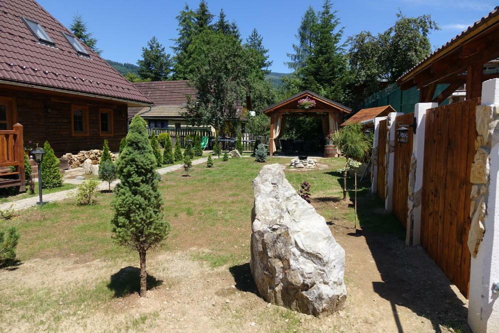 Dvojapartmanova Drevenica Myto Myto pod Dumbierom Exterior photo