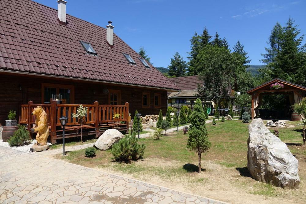 Dvojapartmanova Drevenica Myto Myto pod Dumbierom Exterior photo