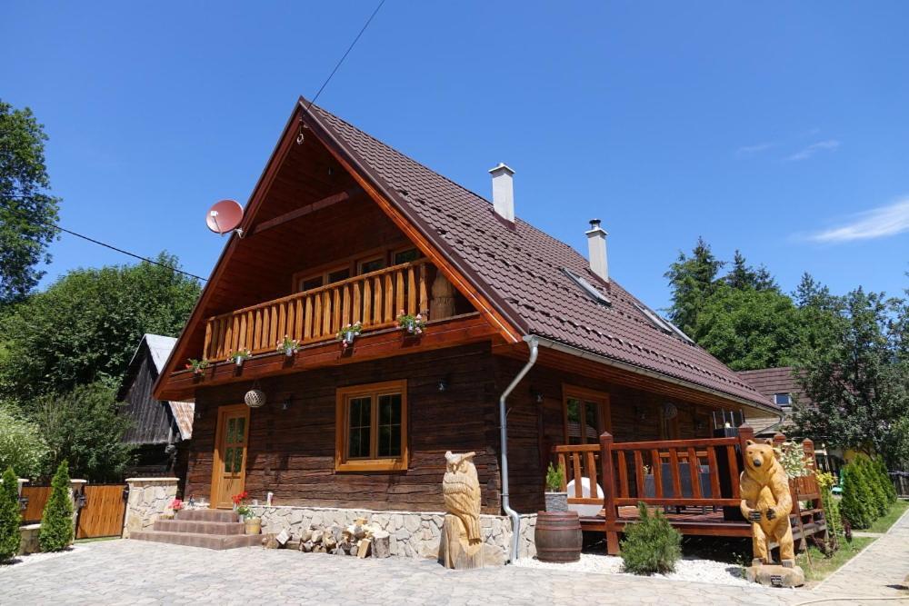 Dvojapartmanova Drevenica Myto Myto pod Dumbierom Exterior photo