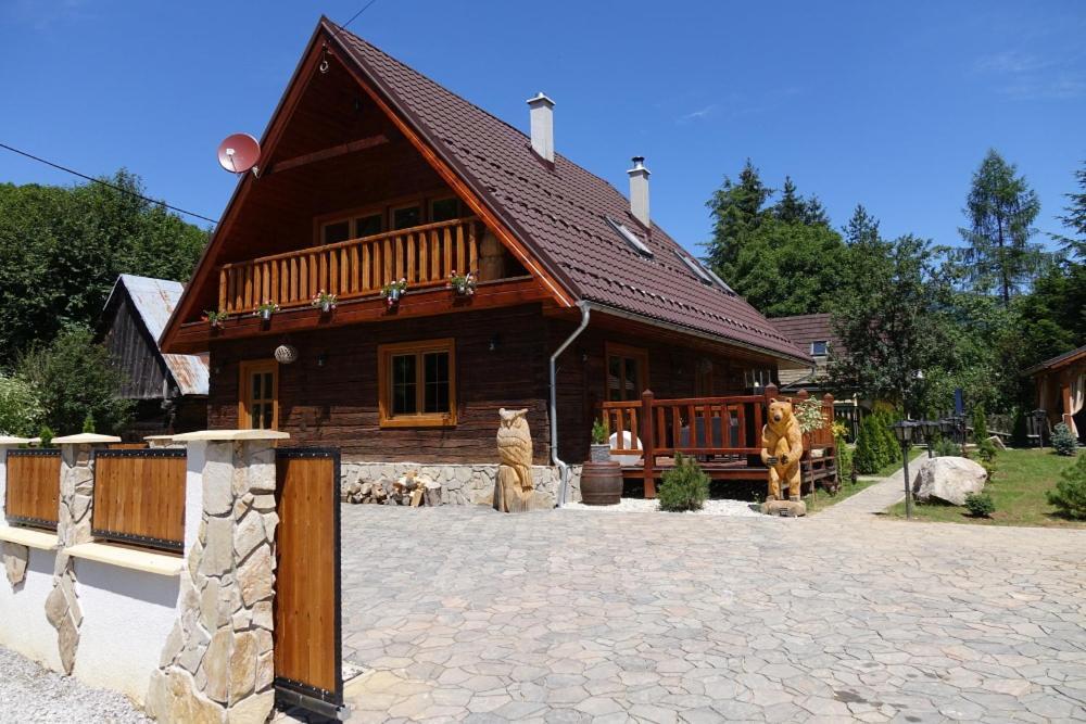Dvojapartmanova Drevenica Myto Myto pod Dumbierom Exterior photo