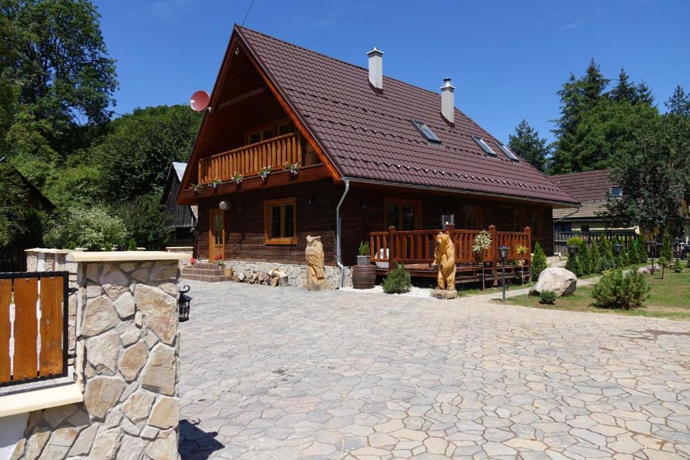Dvojapartmanova Drevenica Myto Myto pod Dumbierom Exterior photo